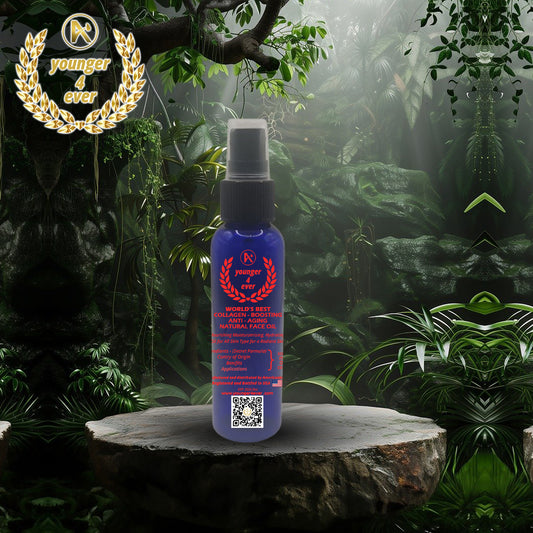 WORLD’S BEST Collagen - Boosting ANTI - AGING NATURAL FACE OIL - 120ml