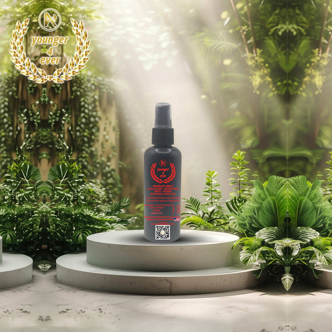 WORLD’S BEST Collagen - Boosting ANTI - AGING NATURAL FACE OIL - 100ml