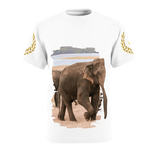 Unisex Cut & Sew Tee (AOP)
