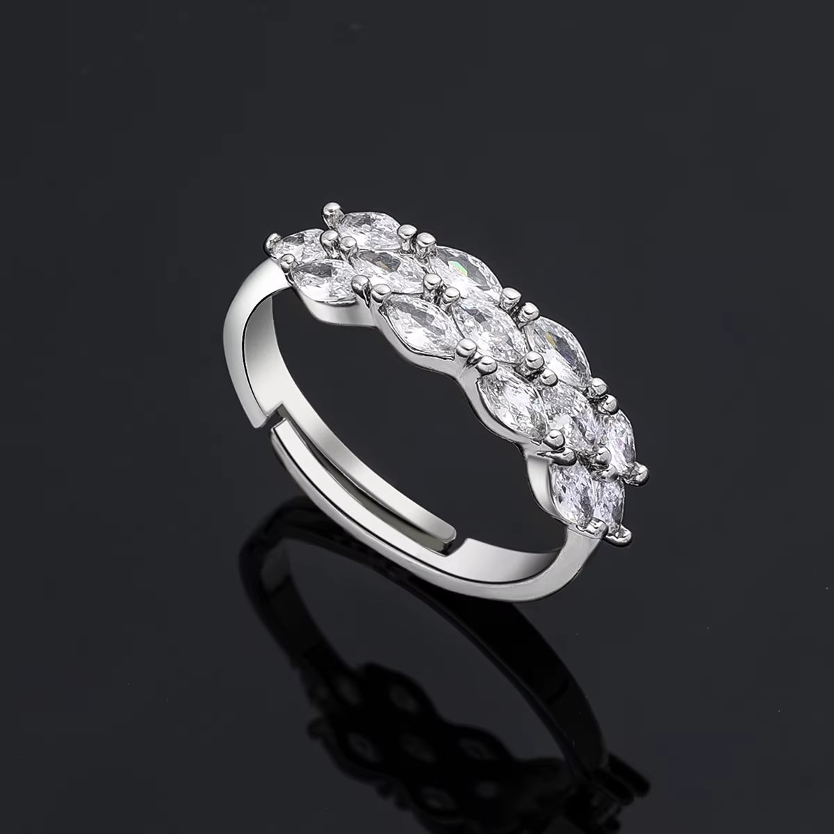 Famous Brand 4Pcs Bridal Zirconia Full Jewelry Sets for Women Party, Dubai Nigeria CZ Crystal Wedding Jewelry Sets (080)