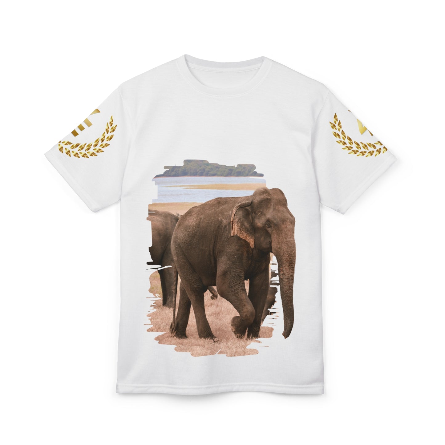 Unisex Cut & Sew Tee (AOP)
