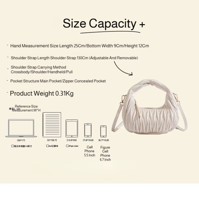 Small Embroidery Thread Small Bag for Women in Summer New Korean Style Versatile Handbag Popular Single Shoulder Underarm Bag (015)