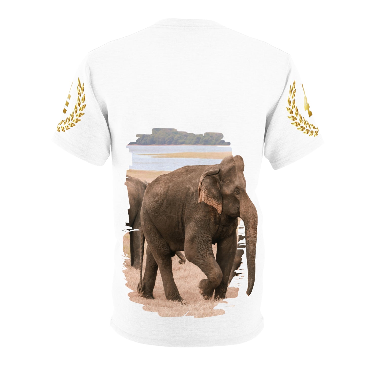 Unisex Cut & Sew Tee (AOP)