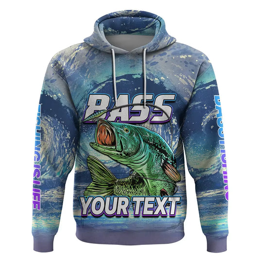 Fashion Men'S Hoodies Fishing Print Outdoors Casual Sweatshirts 2025 New Long Sleeves Hoodies Loose Men'S Clothing Y2K Tops
