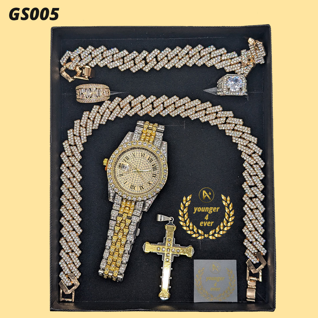 Luxury Watch Set for Men - GS005