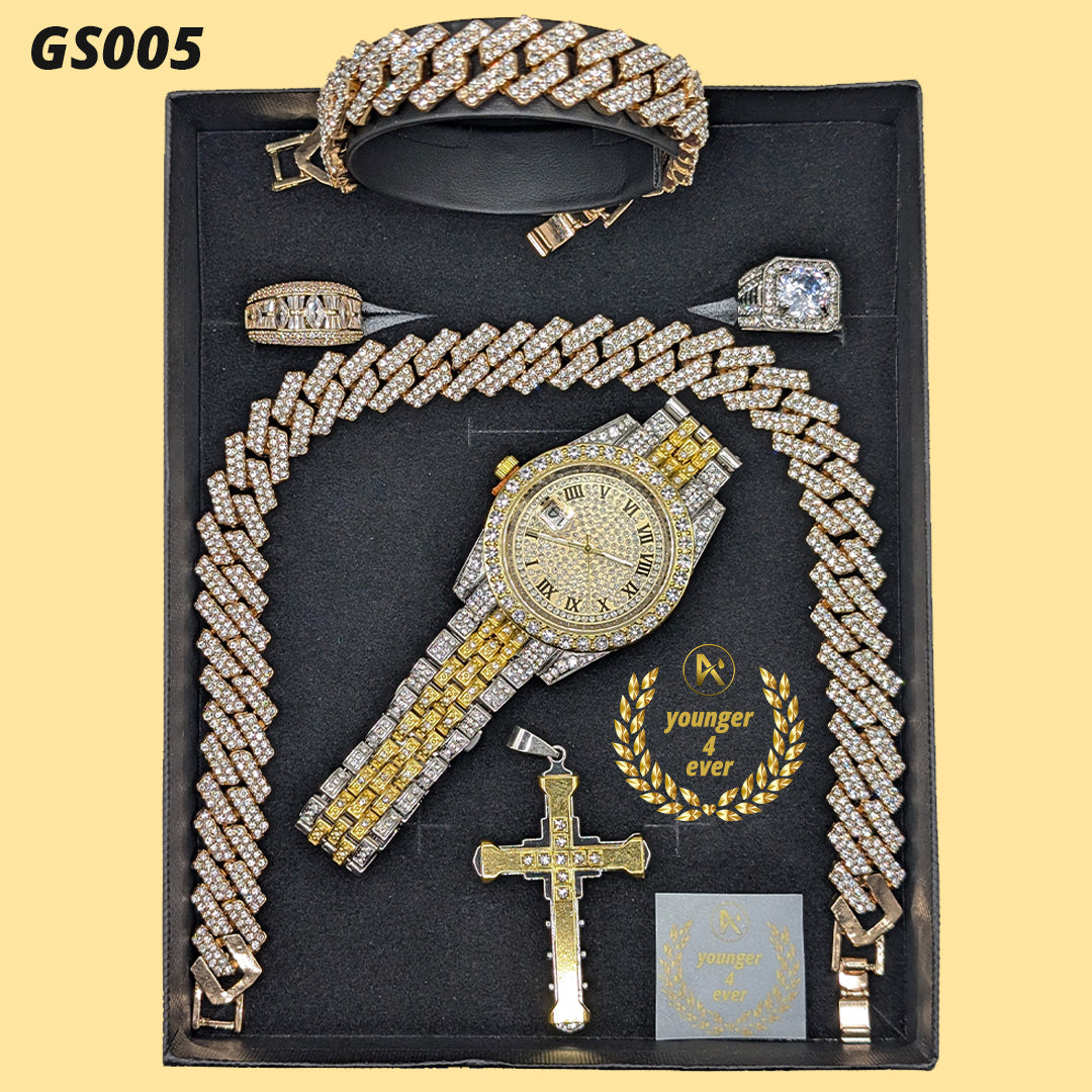 Luxury Watch Set for Men - GS005