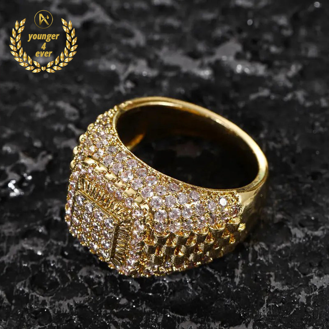New creative European and American hip-hop style Ring