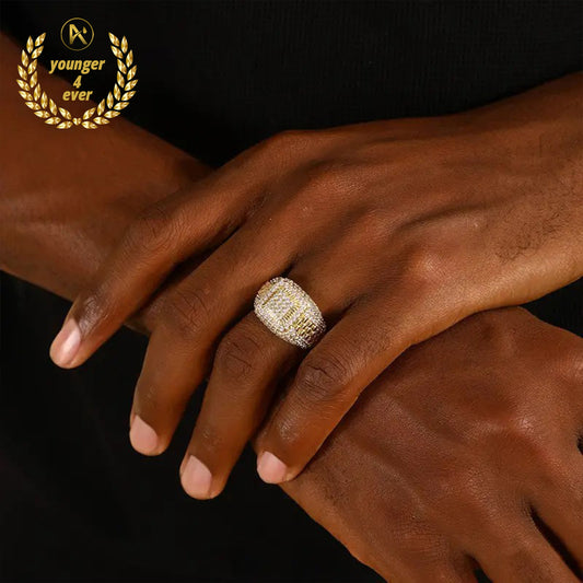 New creative European and American hip-hop style Ring