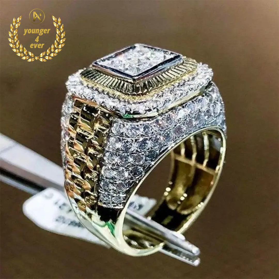 New creative European and American hip-hop style Ring