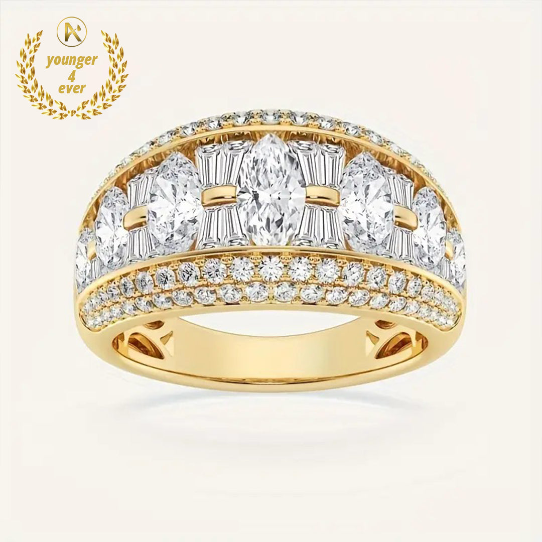Noble and Luxury Men's Golden Ring