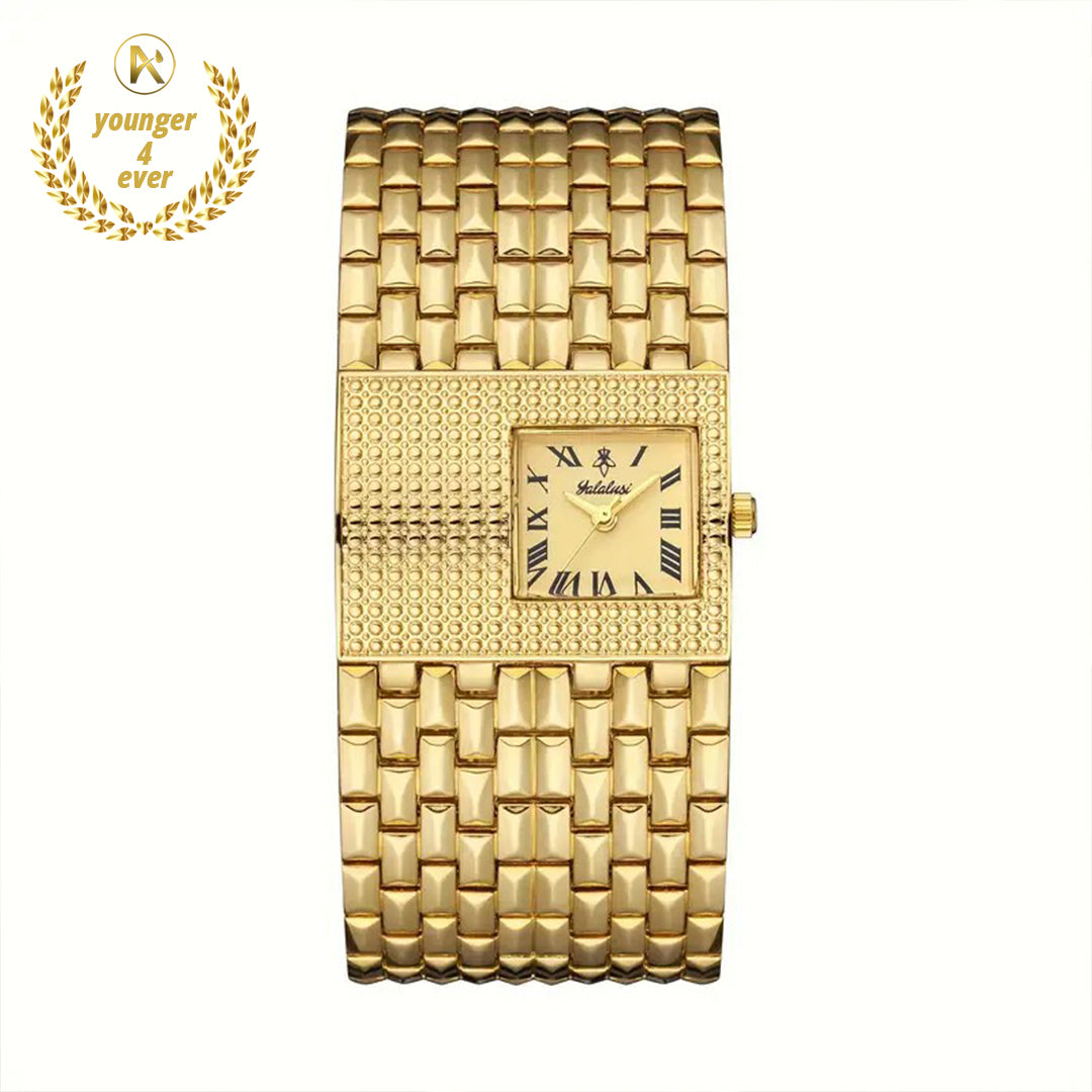 Stylish Square Dial Men's Business Watch