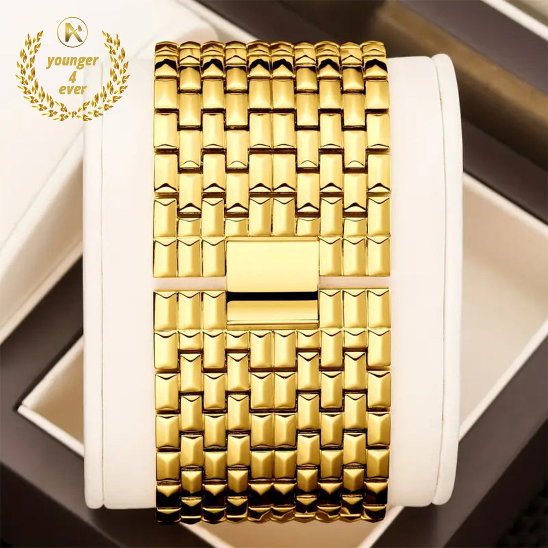 Stylish Square Dial Men's Business Watch