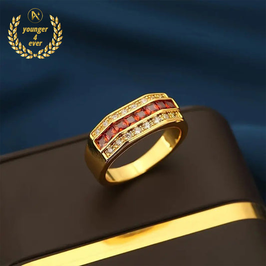 Luxurious Men's Engagement Ring