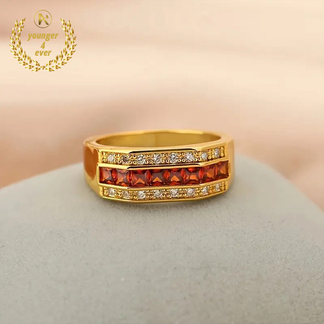 Luxurious Men's Engagement Ring