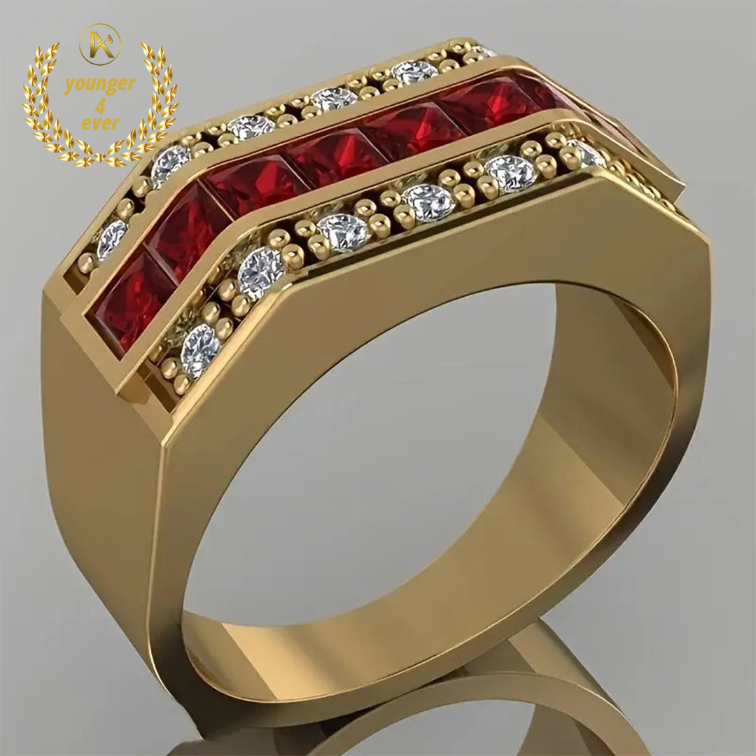 Luxurious Men's Engagement Ring