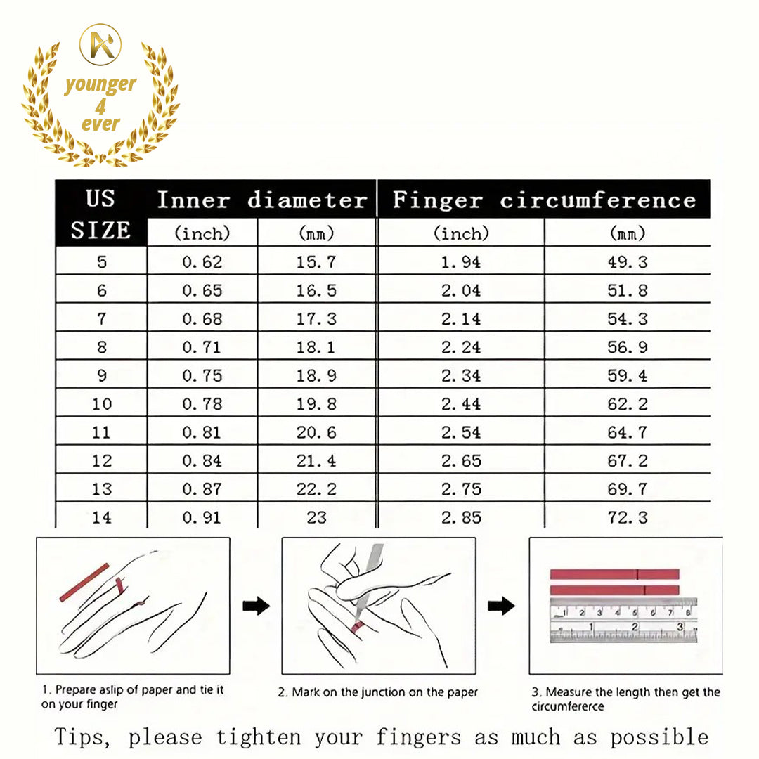 Elegant Men's Copper Ring with Cubic Zirconia