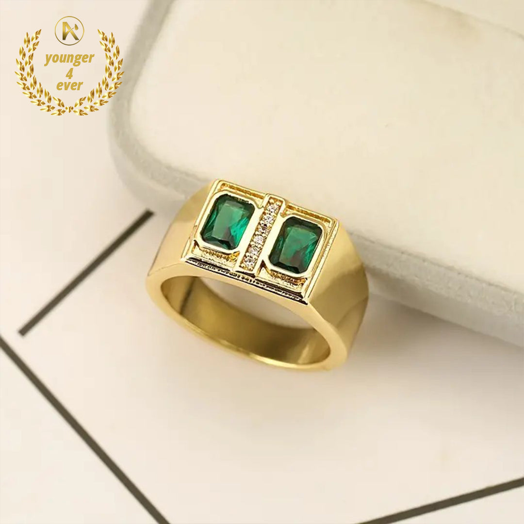 Copper Angel Eye Ring