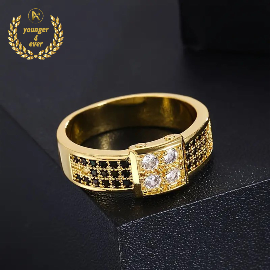 Men's Luxury Fashion Business Ring