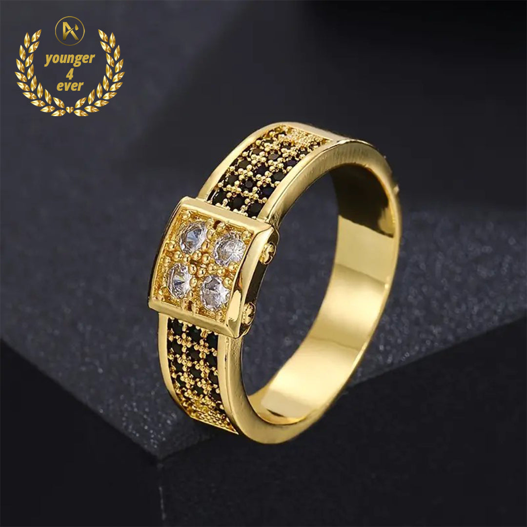 Men's Luxury Fashion Business Ring