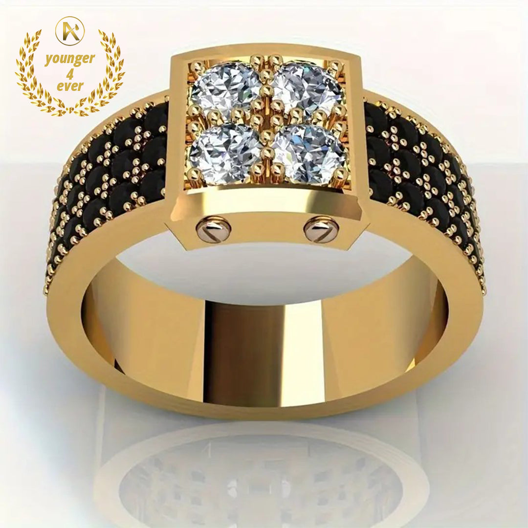 Men's Luxury Fashion Business Ring