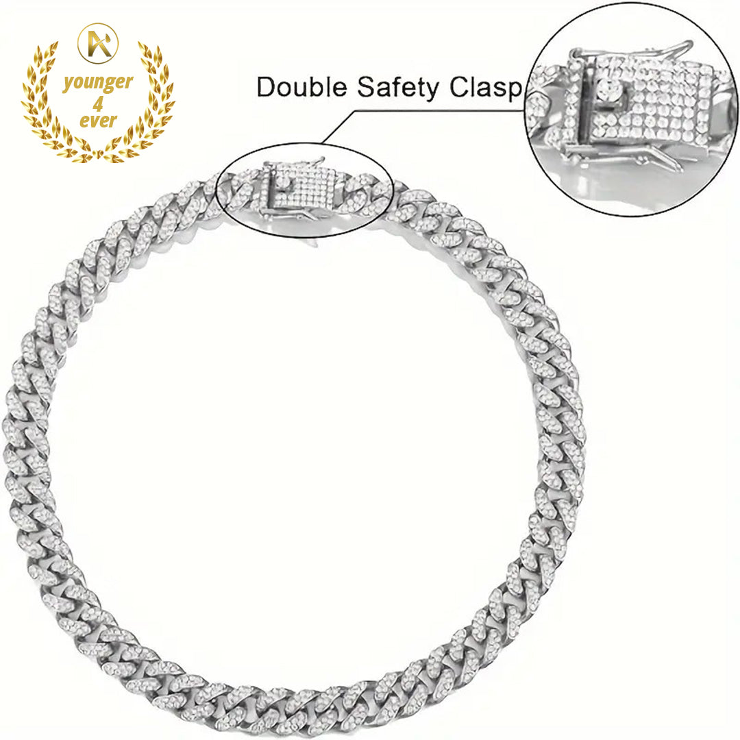 Hip-Hop Watch Set for Men