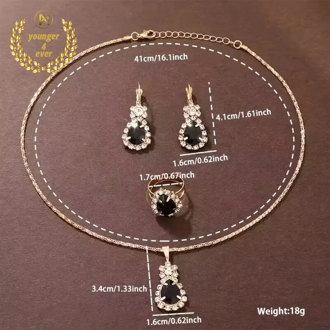 Luxury Round Rhinestone Quartz Watches