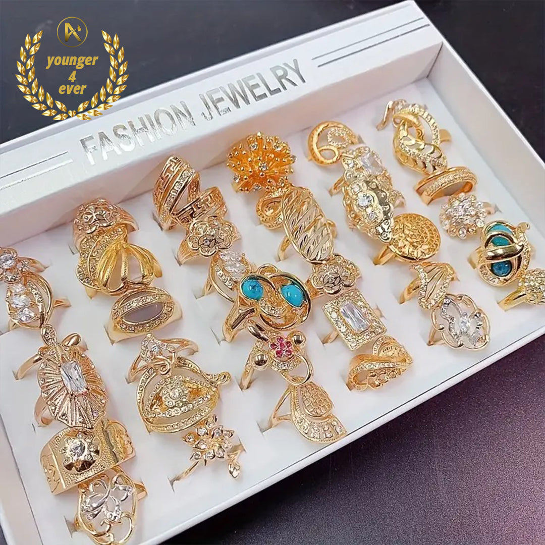 Chic Stacking Jewelry Set