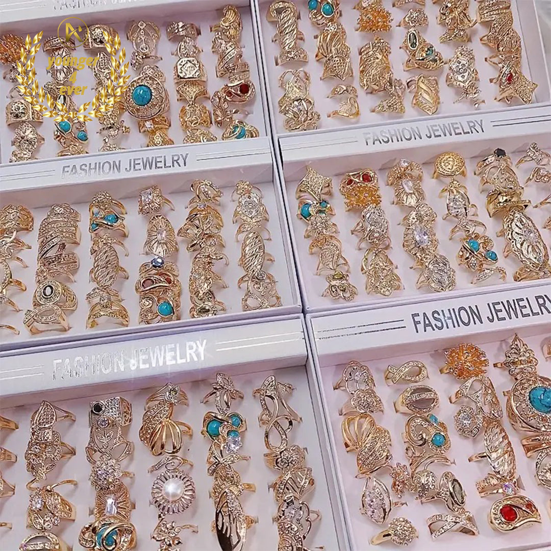 Chic Stacking Jewelry Set