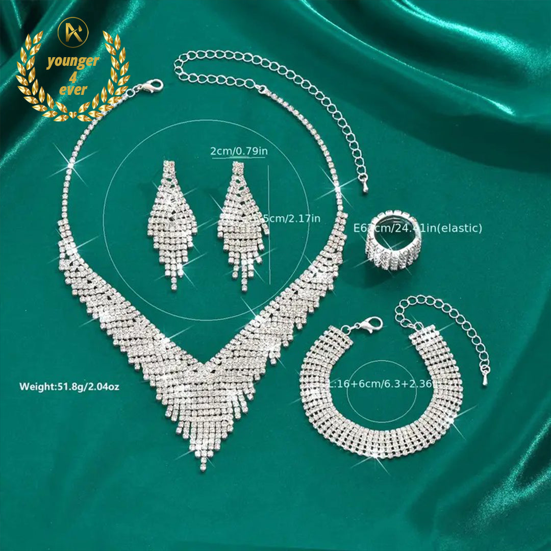 Radiant Jewelry Set