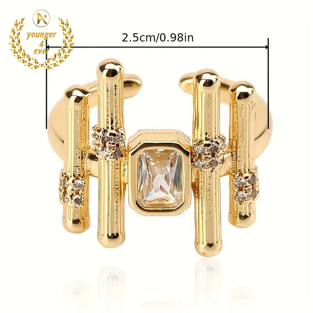 Fashion Irregular Geometric Ring