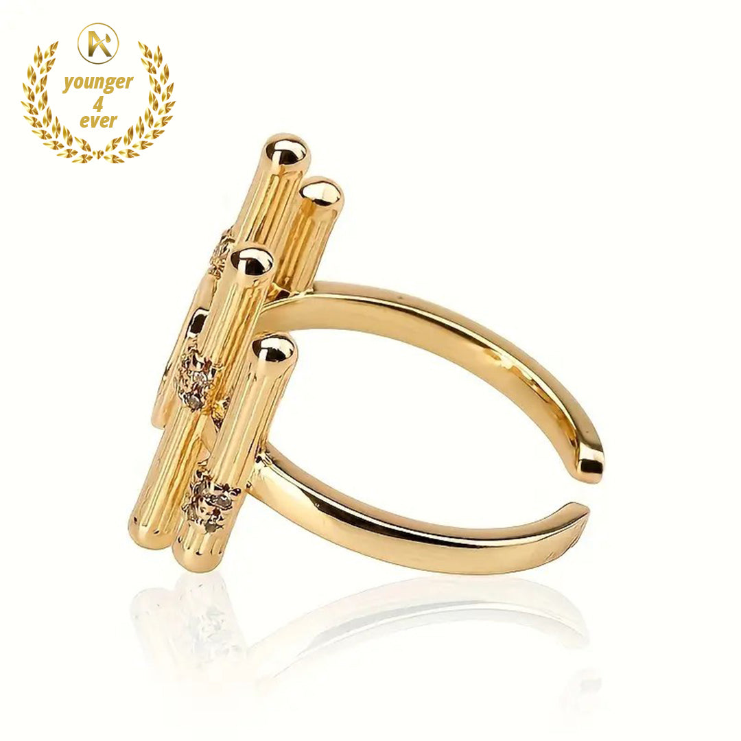 Fashion Irregular Geometric Ring