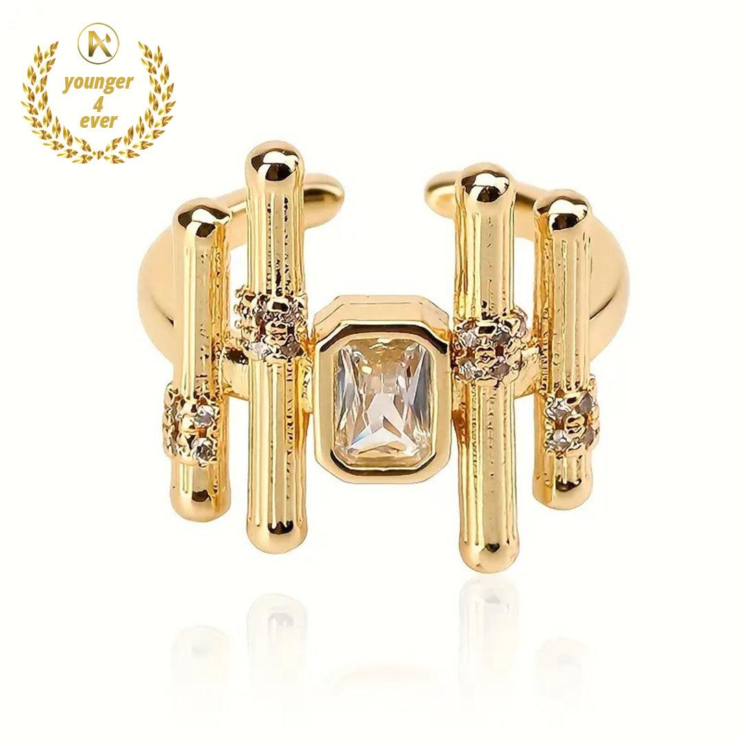 Fashion Irregular Geometric Ring