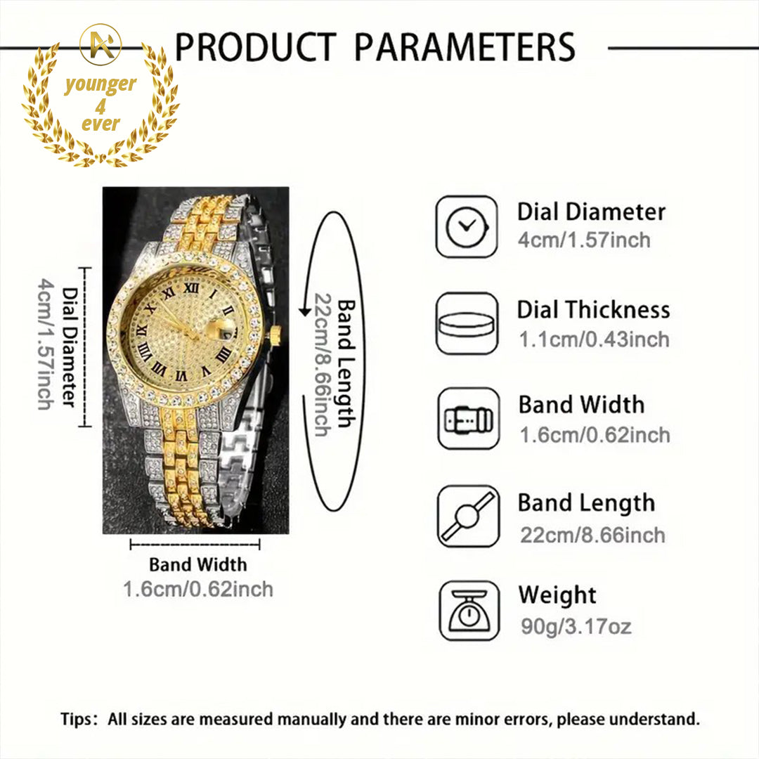 Luxury Watch Set for Men - GS005