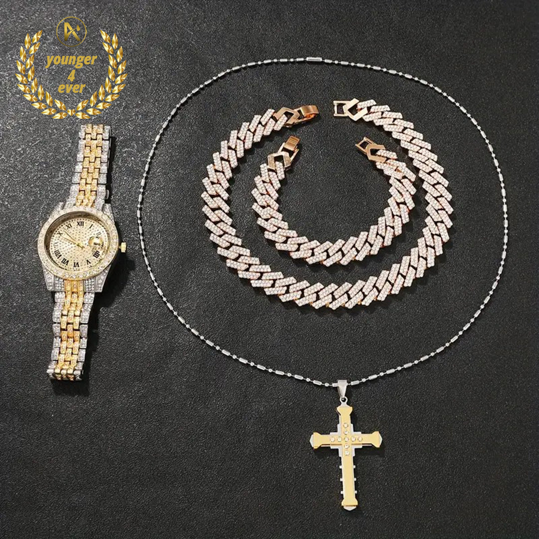 Luxury Watch Set for Men - GS005