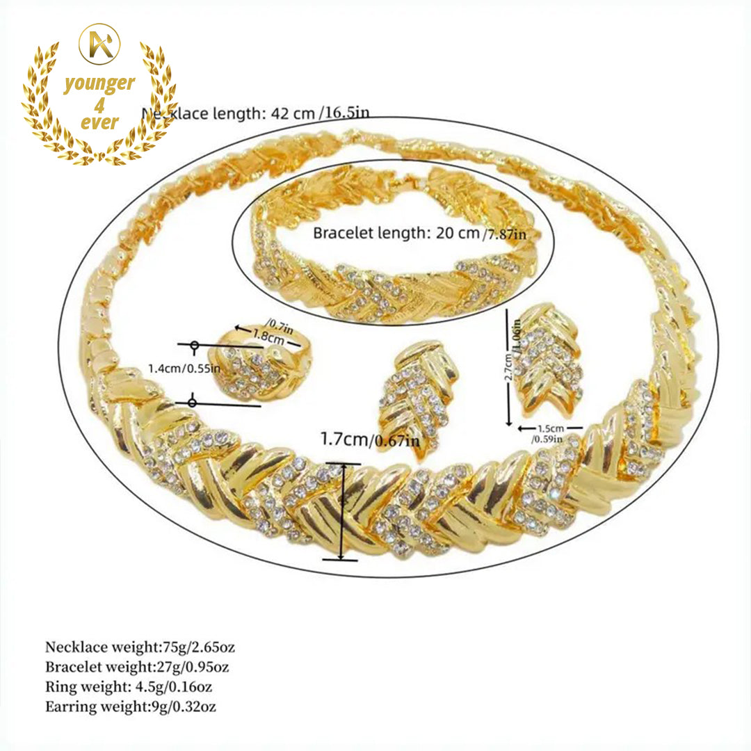 Glamorous Timeless Womens Jewelry Set