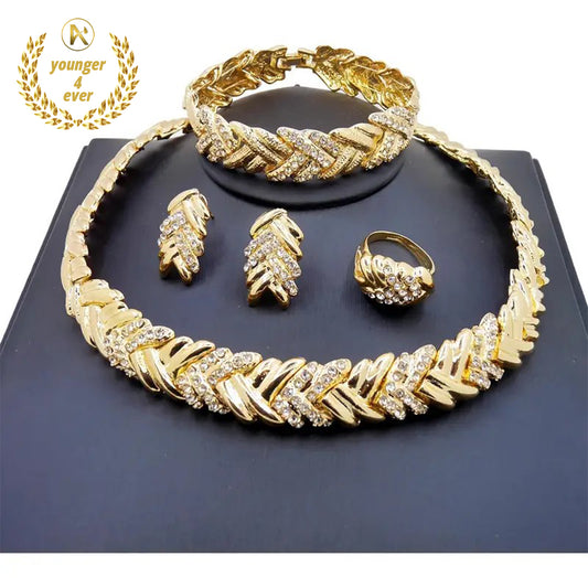 Glamorous Timeless Womens Jewelry Set