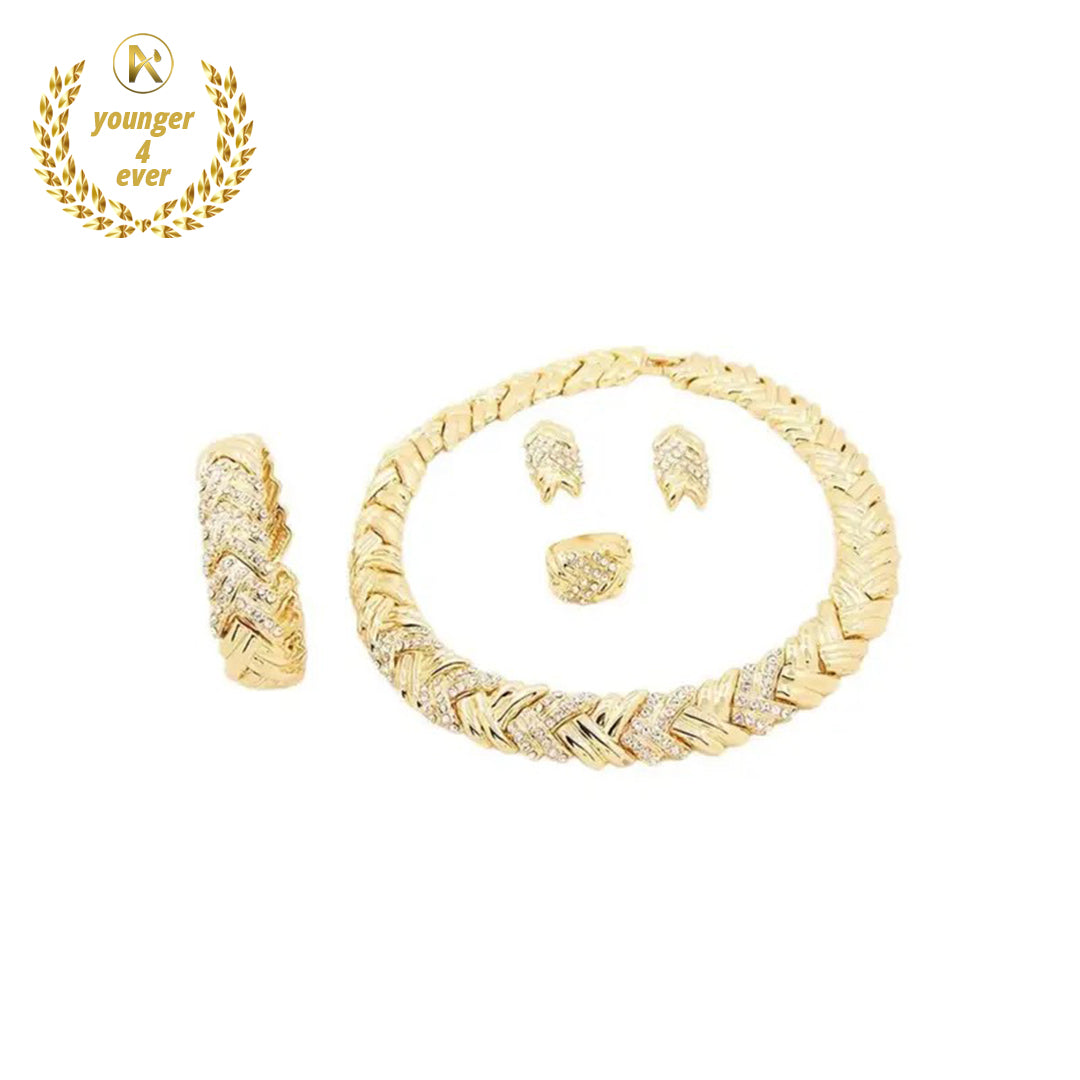 Glamorous Timeless Womens Jewelry Set