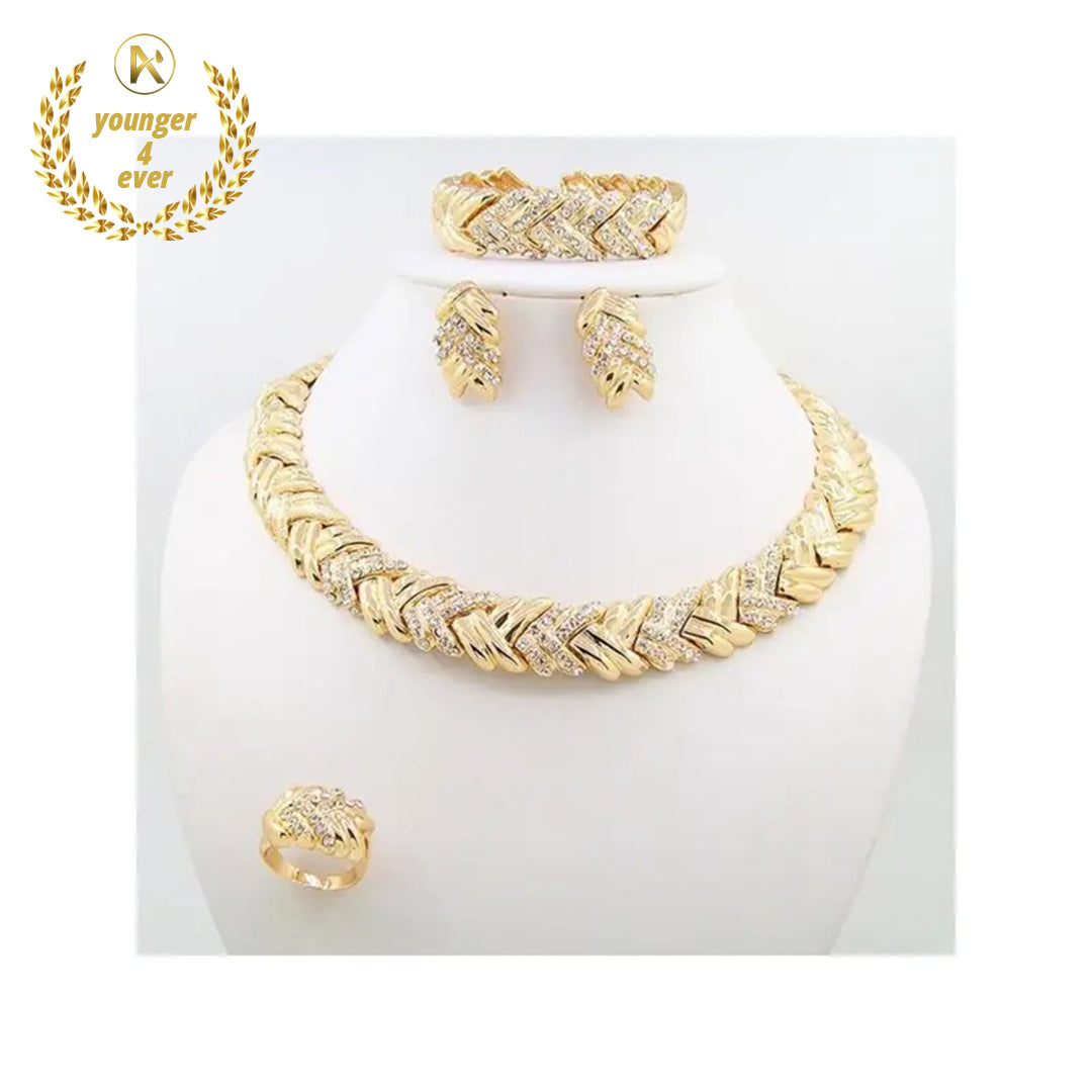 Glamorous Timeless Womens Jewelry Set