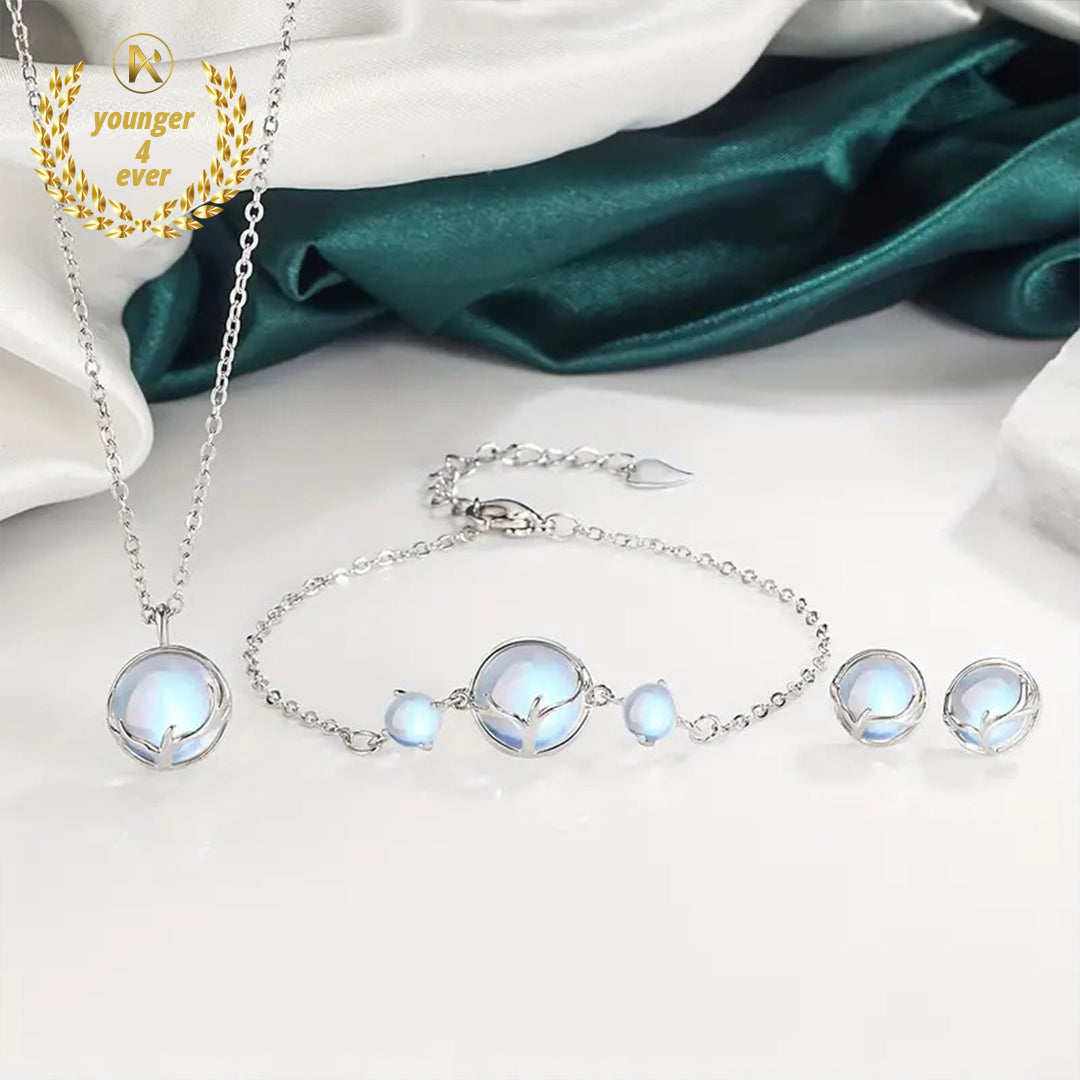 Moonstone Jewelry Set