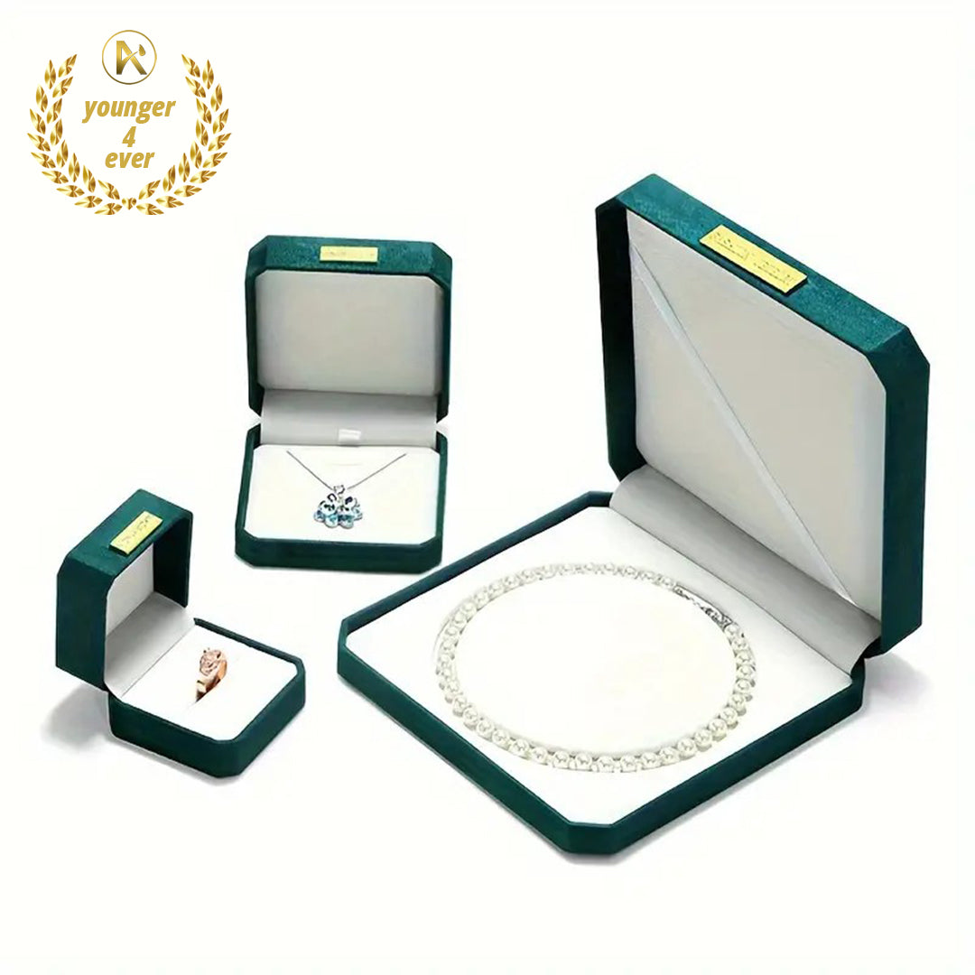Luxury Velvet Jewelry Storage Box