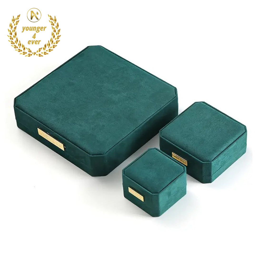 Luxury Velvet Jewelry Storage Box