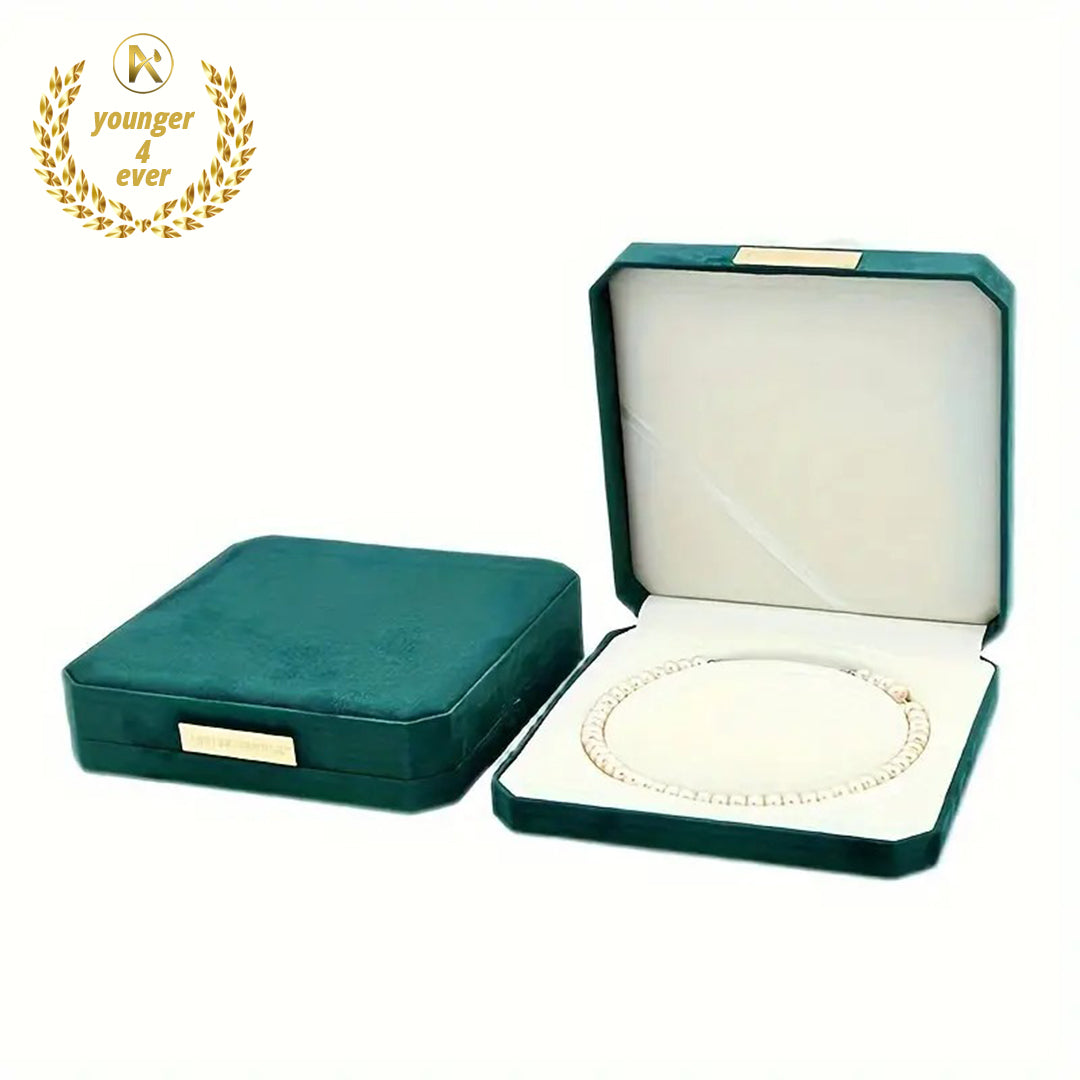 Luxury Velvet Jewelry Storage Box
