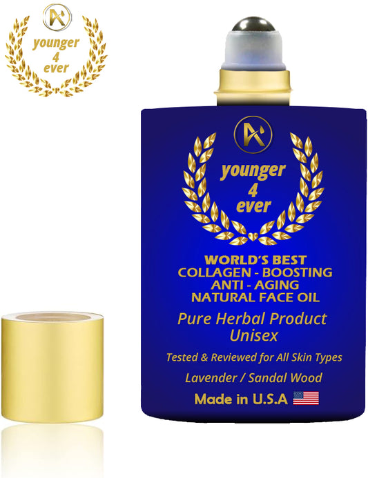 WORLD’S BEST Collagen - Boosting ANTI - AGING NATURAL FACE OIL | 100ml