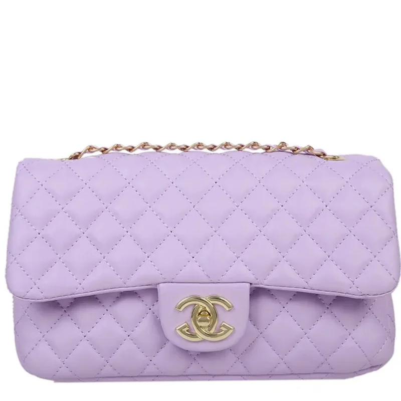 2025 Fashion Lingge New Multi Functional Commuter Women'S Large Capacity Single Shoulder Crossbody Bag, Chain Bag (080)