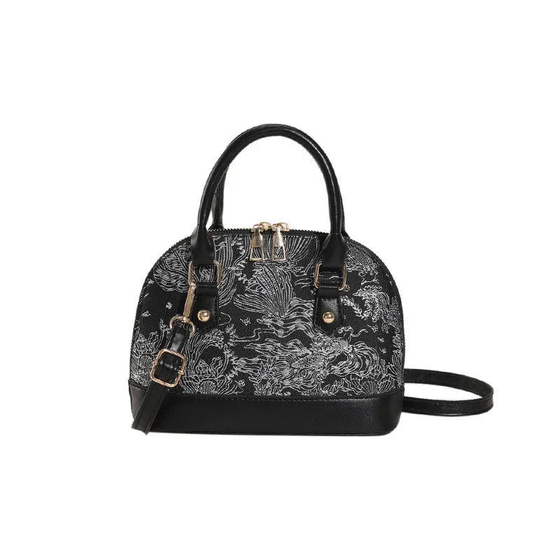 Small Square Bag PU Leather Single Shoulder Bags Women'S Popular Bag Large Capacity Crossbody Bag Lady Fashion Handbags (021)