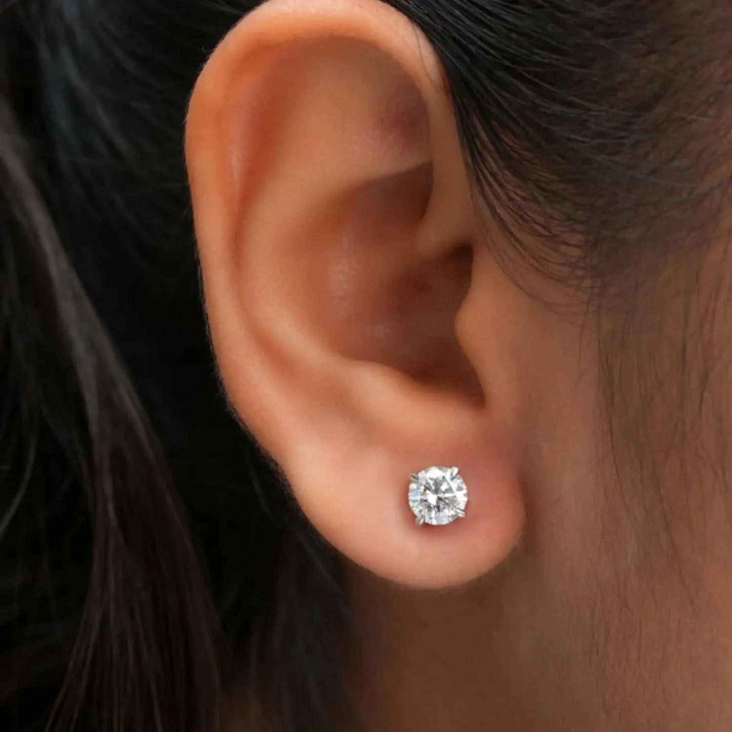 Tennis Necklace Bracelet for Women Sliver Plated Dainty Chocker Necklace Earrings Bracelet for Women Wedding Jewelry for Women (069)