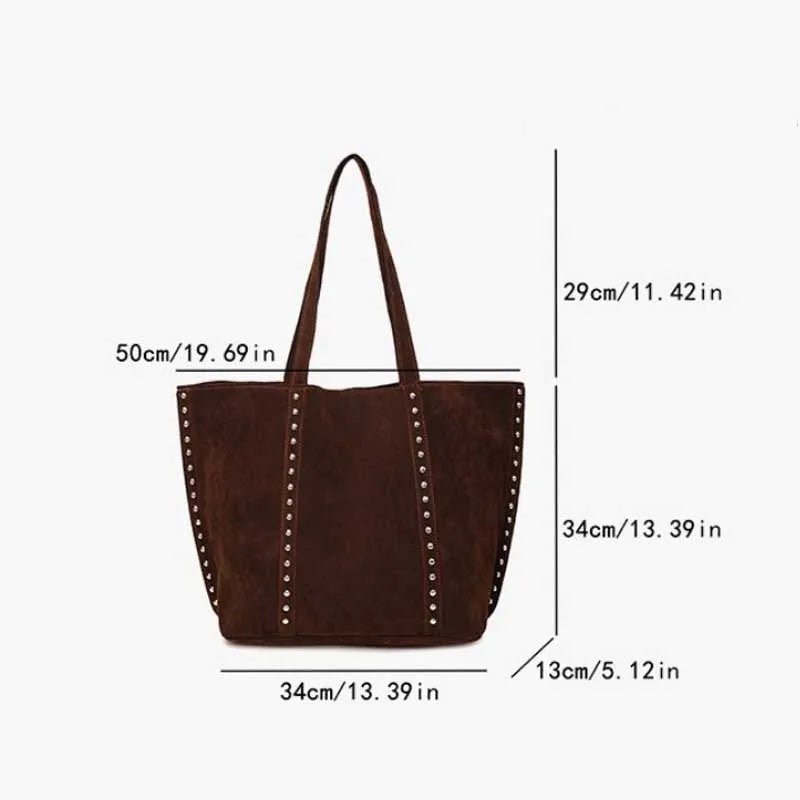 Fashion Microfiber Solid Sewing Shoulder Bags 2025 High Quality Retro Sweet Handbags Brand Sequined Large Capacity Bag for Women (081)
