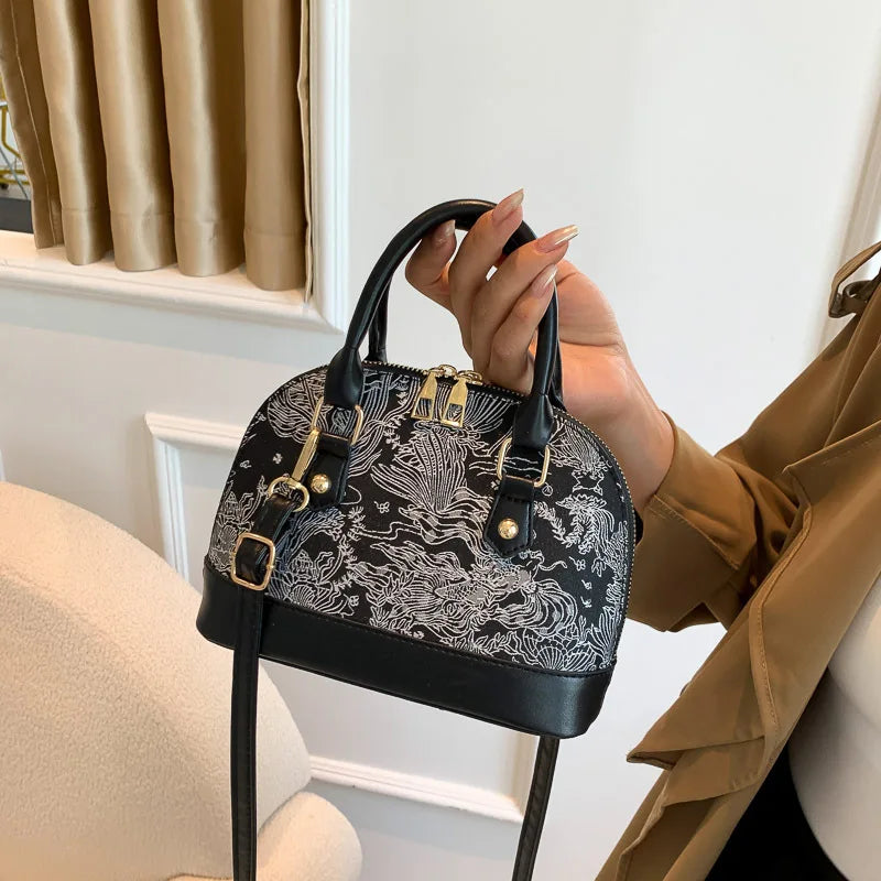Small Square Bag PU Leather Single Shoulder Bags Women'S Popular Bag Large Capacity Crossbody Bag Lady Fashion Handbags (021)