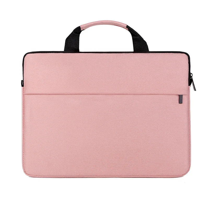 Laptop Bag Women 2025 13.3 14.1 15.6 17 Inch Office Notebook Sleeve Case Travel Computer Handbag Elegant Fashion Luxury (079)