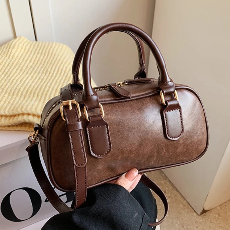 New Fashionable Classic Style Square Shoulder Crossbody Bags Solid Zipper Popularity Sense of Luxury Handbags for Women 2025 Hot (037)